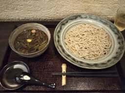 蕎麦 粉練
