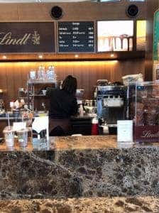 リンツショコラカフェ 軽井沢・プリンスショッピングプラザ店