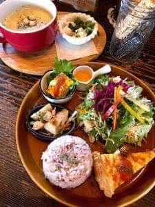 カフェサルーテ