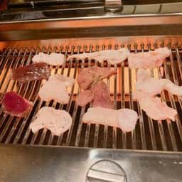 和牛とジンギスカン 焼肉の極意 兆