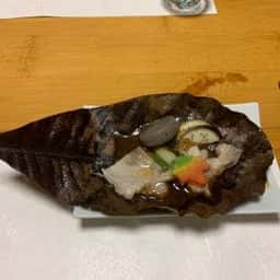 檜の宿 水上山荘 レストラン