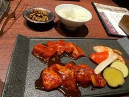 焼肉とビール 市場小路 烏丸店