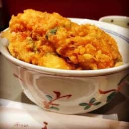 銀座 天一 上野松坂屋イートイン店