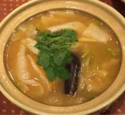 新田乃庄 寒山亭