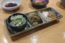 和料理 と魚