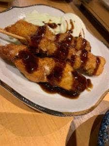 元祖鳥焼肉丸一