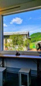 静かな向かい風