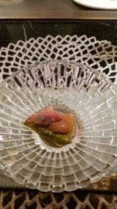 鉄板ステーキ パイナップル