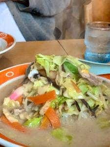 長崎ちゃんめん 岡山東平島店