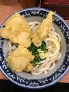 釜たけうどん 新大阪店