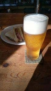 森のカフェ