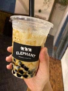 エレファントコーヒー 朝倉街道店