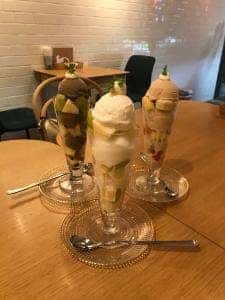 大名パフェ フルーツプラネット