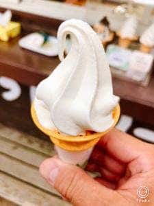 平泉寺のソフトクリーム屋さん 六地蔵店