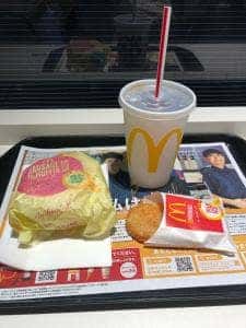 マクドナルド 関西国際空港店