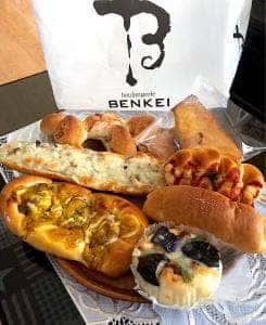 ブーランジェリーベンケイ 蟹江店