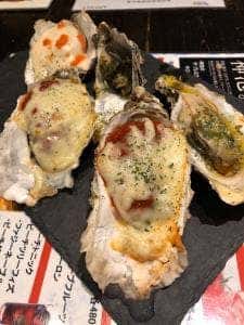 牡蠣とワイン 大曽根oysters
