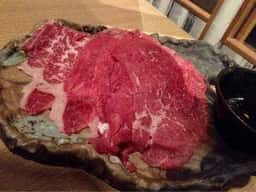赤身肉としゃぶしゃぶ晴