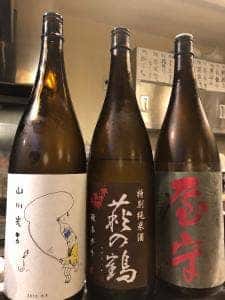 日本酒 Bar 椛