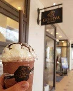 ゴディバ ジャズドリーム長島店