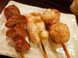 焼とり 豚巻野菜 スイゼンジ 鶏巻