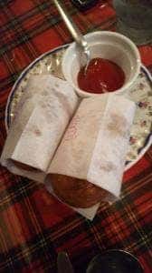 ロシア料理 バイカル