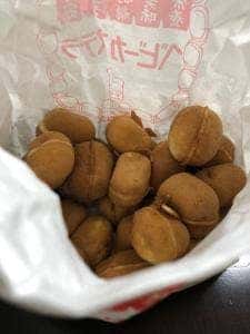 ベビーカステラ 中澤製菓 御酉様店