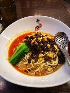 自家製極太麺 登竜門