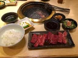 焼肉 喜久安