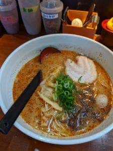 麺屋 楽坊主