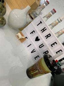 手ごね生タピオカ専門店 Three Four Five