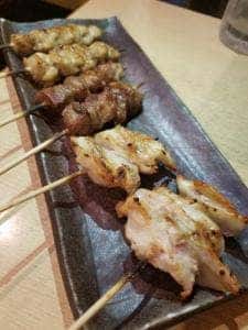 焼き鳥 とりー