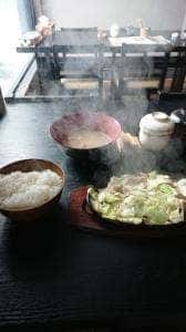 スタミナ鉄板大吉