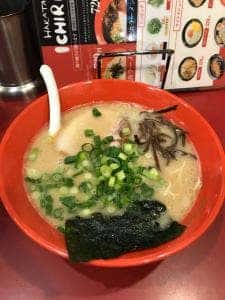 元祖長浜らーめん博多一凛