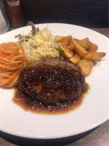 洋食 畠中