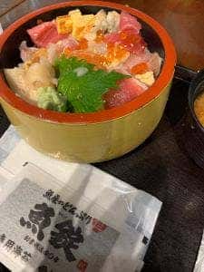 魚屋のどんぶり 魚錠 中部国際空港 セントレア店