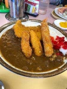 トラックターミナル食堂