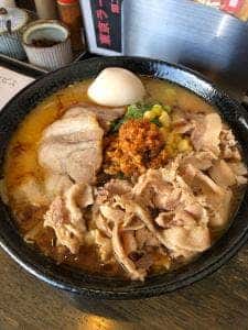 極味噌らうめん 吟屋