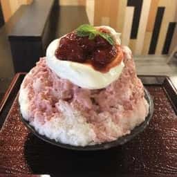 かき氷 蜜月