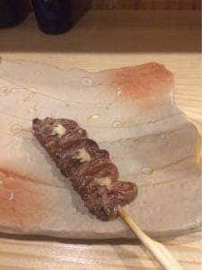 焼き鳥 緑