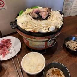 ジンギスカン けやき屋