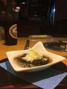 自雷也牛肉割烹