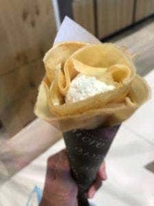 クレープリーカフェ シュクレ イオンモール津南店
