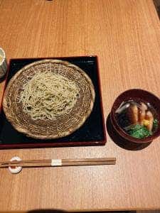 天神橋そば 一想庵