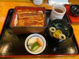 うなぎの店 東條