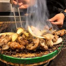 七輪焼ホルモン ふくや