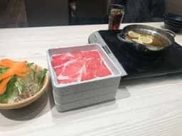 しゃぶしゃぶ食べ放題 かもぎゅうとん