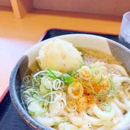 讃岐うどん 桃山亭 マスカット店