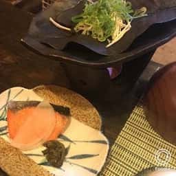 湯元 長座 食事会場