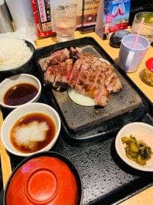 石焼ステーキ 贅 白山店